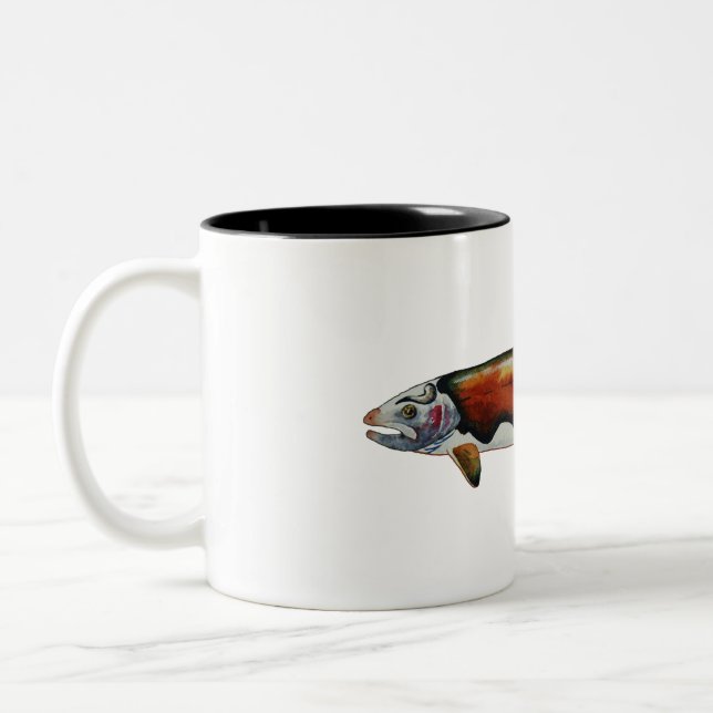Hereford Bull trout; Mug (Left)