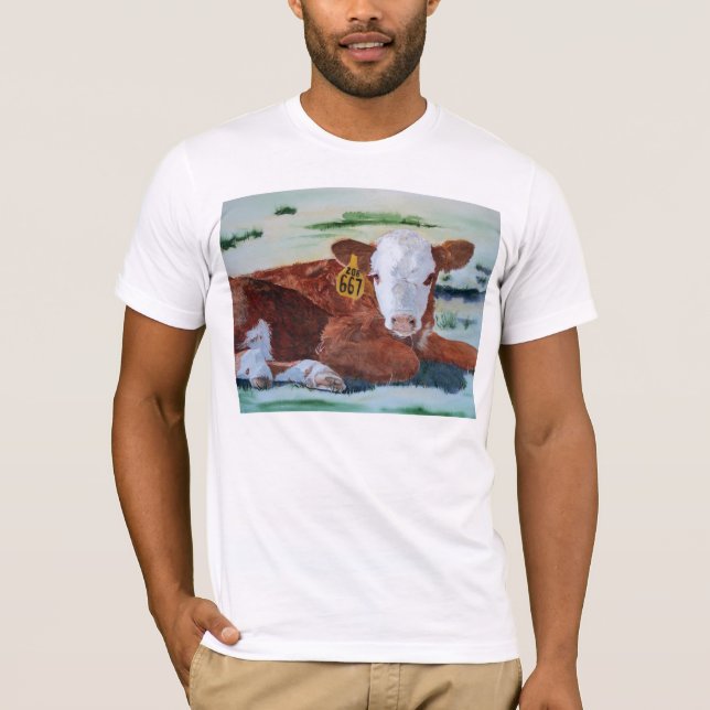 Hereford Calf T-Shirt (Front)