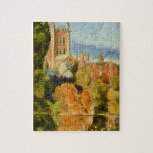 Hereford Cathedral Jigsaw Puzzle