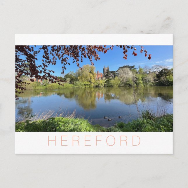 Hereford Holiday Postcard (Front)