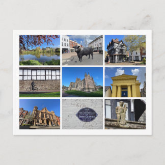 Hereford Holiday Postcard