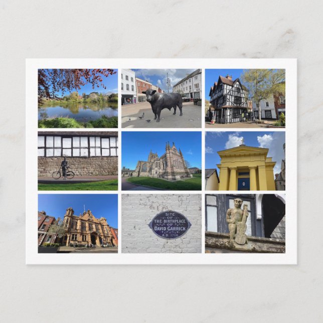 Hereford Holiday Postcard (Front)