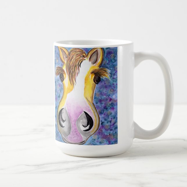 Hereford Horsie Coffee Mug (Right)