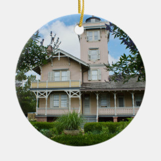Hereford Inlet Lighthouse Ceramic Tree Decoration