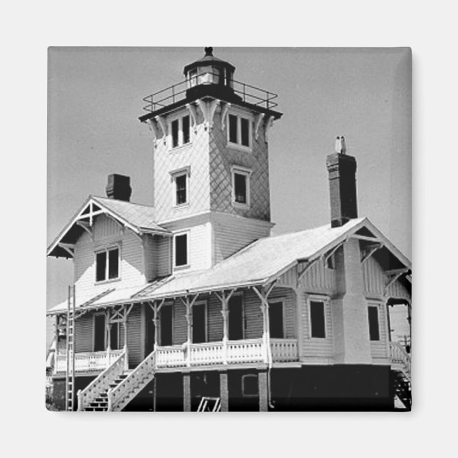 Hereford Inlet Lighthouse Magnet (Front)