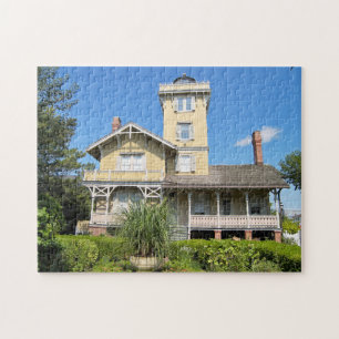 Hereford Inlet Lighthouse, New Jersey Jigsaw Puzzle
