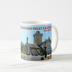 Hereford Inlet Lighthouse, New Jersey Mug