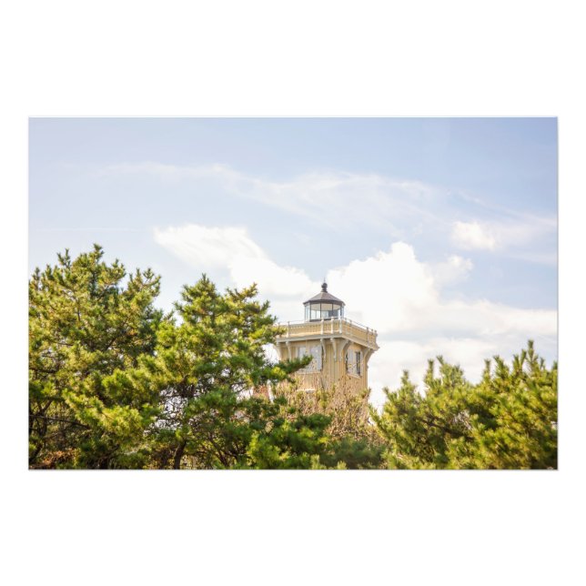 Hereford Inlet Lighthouse Photo Print (Front)