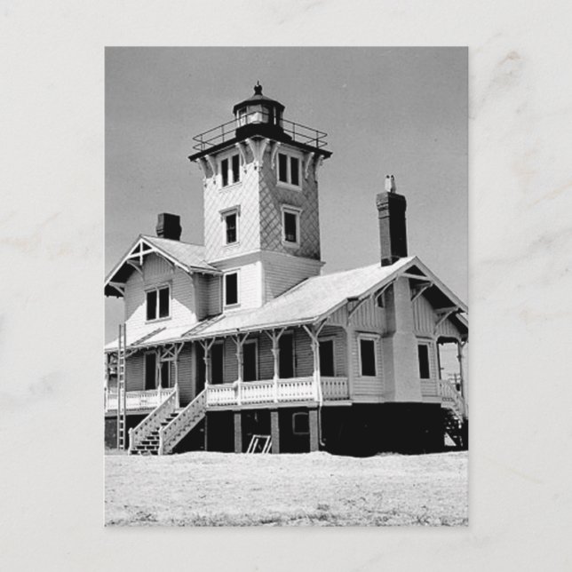 Hereford Inlet Lighthouse Postcard (Front)