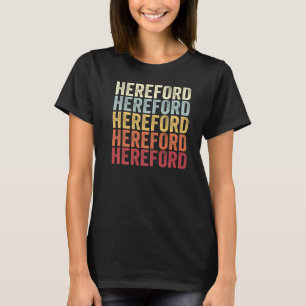 Hereford Pennsylvania Hereford PA Retro Vintage Te T-Shirt