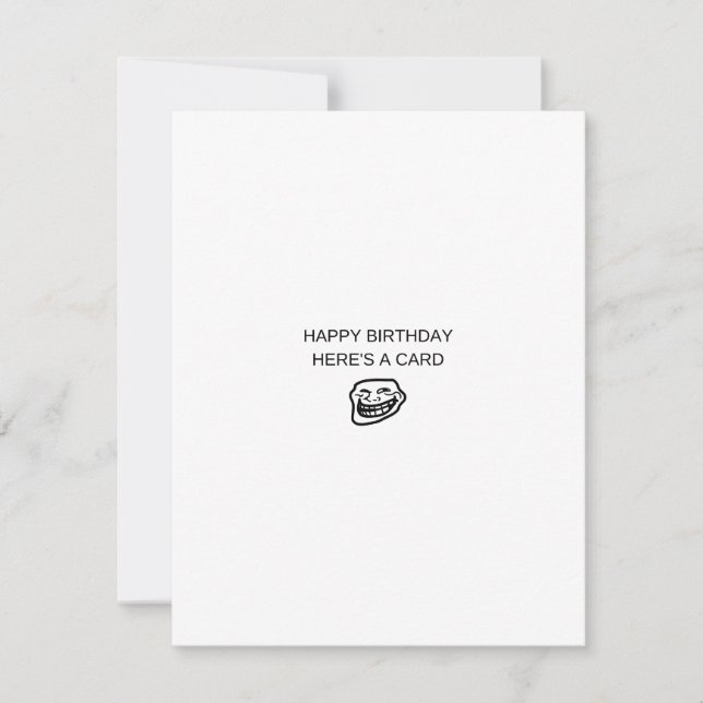 HeRe's A CaRD xD (Front)