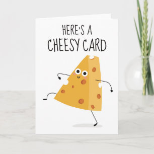 Here's A Cheesy Card Funny Sarcastic Valentines