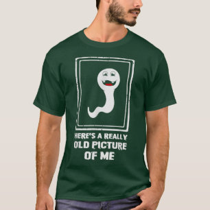 Heres A Really Old Picture Of Me Funny Sperm  T-Shirt