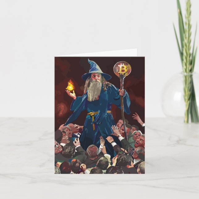 Here's a special message just for you card (Front)