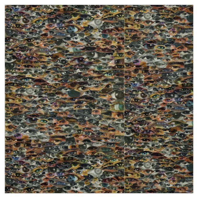 Here's looking at ya! fabric (Swatch)