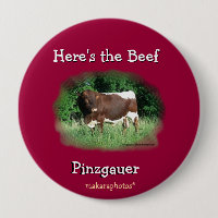 Here's the Beef Pin-customise