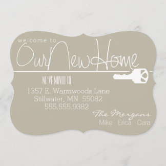Here's the Key to Our New Home Announcement