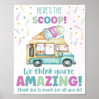 Here's the Scoop Ice Cream Party