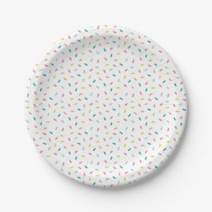 Here's the scoop paper plate