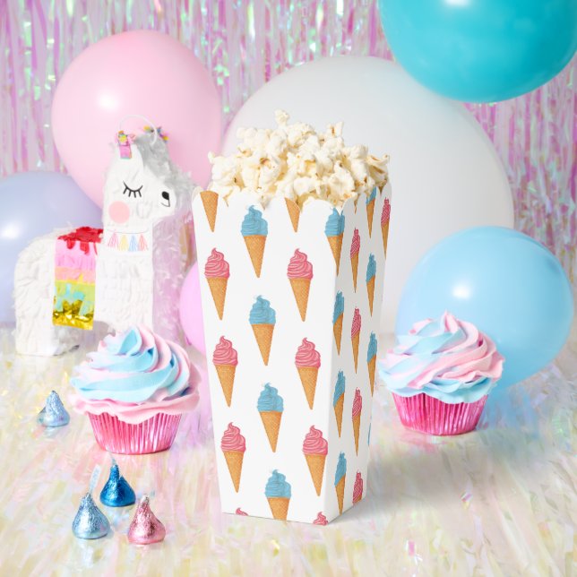 Here's the Scoop Popcorn Favour Box (Party)