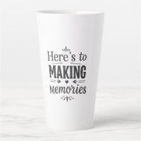 Here's to Making Memories gift