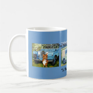 "Here's To The Hills & Valleys Of The Countryside" Coffee Mug