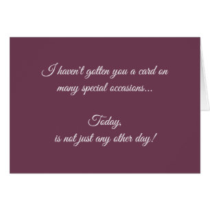 Here's Your Card Day