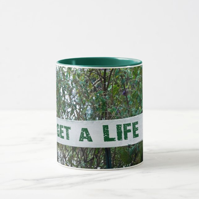 Here's Your Sign Mug (Center)