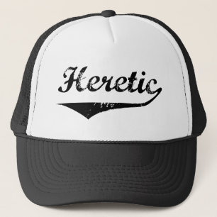 Heretic 2 trucker hat