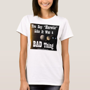 Heretic Women's Spaghetti Top (Fitted) T-Shirt