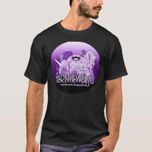 Hereticwerks 2014 Logo-Shirt (round) T-Shirt