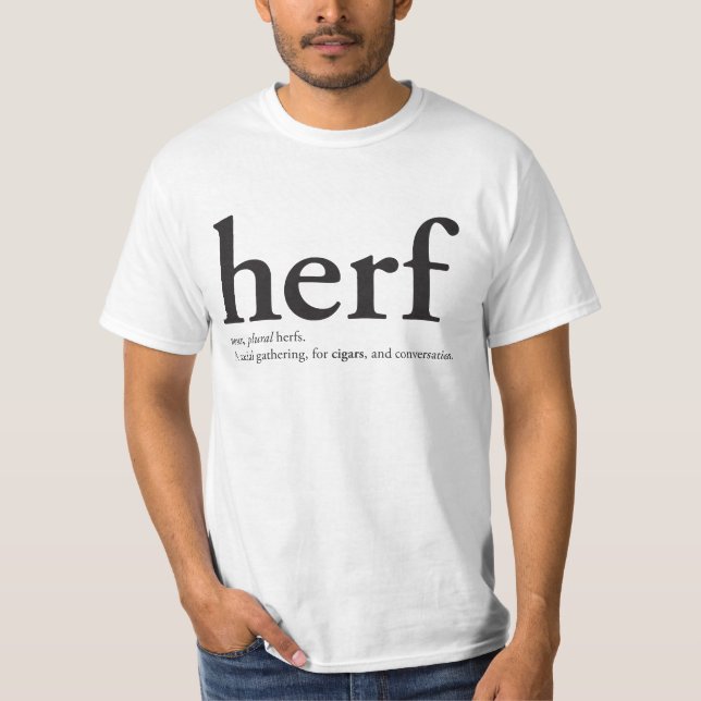Herf Description T-Shirt (Front)