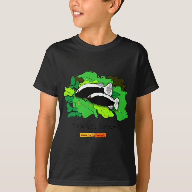 Herichthys bartoni T-Shirt (Front)