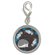 hérisson, fleur de vie, bleu, mandala,zen,chakra