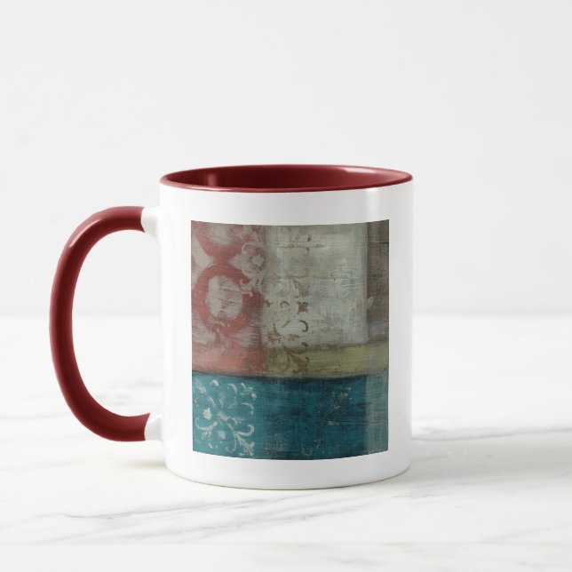 Heritage Abstract I Mug (Left)