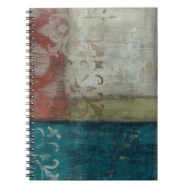 Heritage Abstract I Notebook (Front)