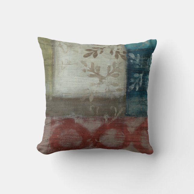 Heritage Abstract II Cushion (Front)
