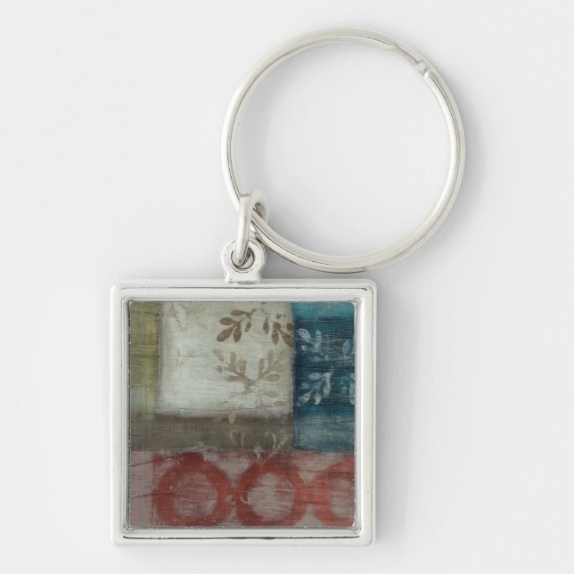 Heritage Abstract II Key Ring (Front)