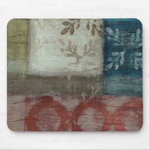 Heritage Abstract II Mouse Pad