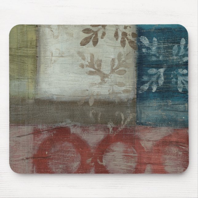Heritage Abstract II Mouse Pad (Front)