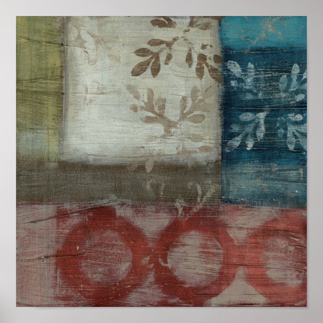 Heritage Abstract II Poster (Front)