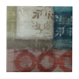 Heritage Abstract II Tile