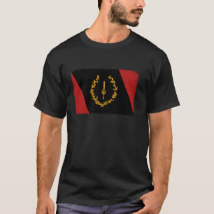 Heritage African American Flag Black History 1967 T-Shirt