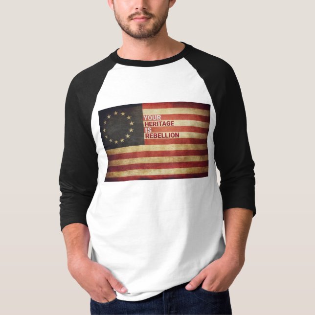 Heritage Americana Meme T-Shirt (Front)