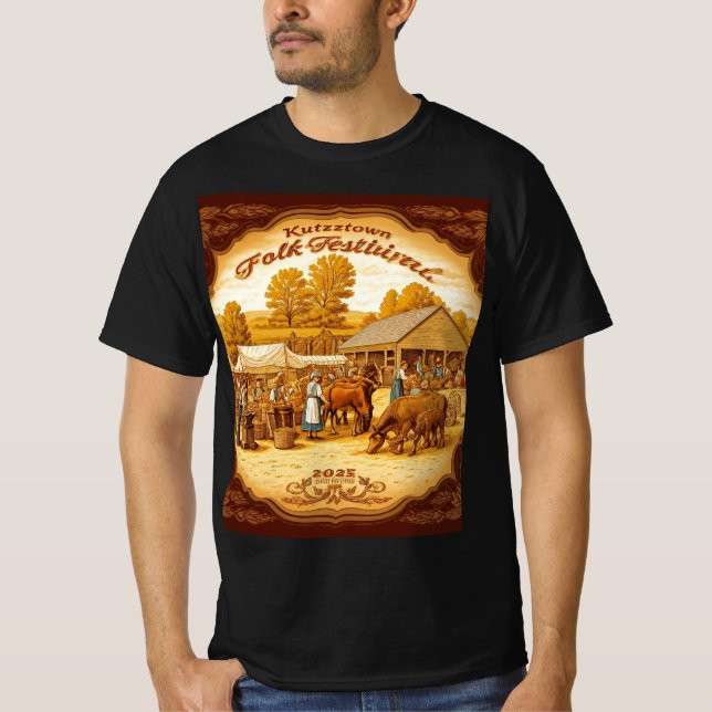 Heritage Celebration  T-Shirt (Front)