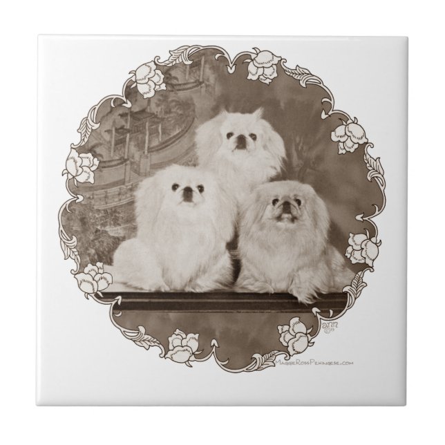 Heritage Ceramic Tile (Front)