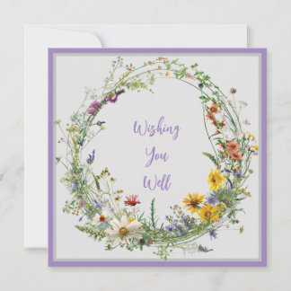 Heritage Floral Wreath Note Cards Pack