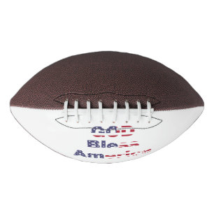 Heritage Football - Bold God Bless America Collect