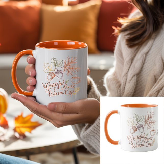 Heritage | Grateful Heart Warm Cup Fall (Creator Uploaded)