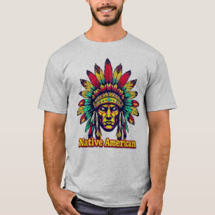 Heritage Headdress Art T-Shirt